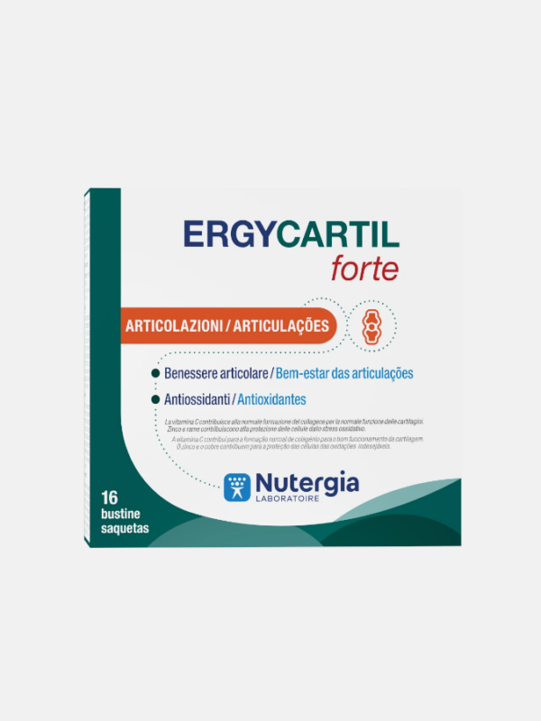 ERGYCARTIL forte - 16 saquetas - Nutergia