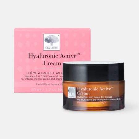 Hyaluronic Active Cream – 50ml – New Nordic