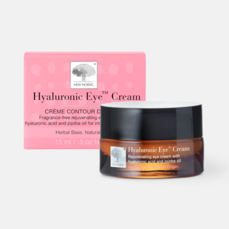 Hyaluronic Eye Cream – 15ml – New Nordic