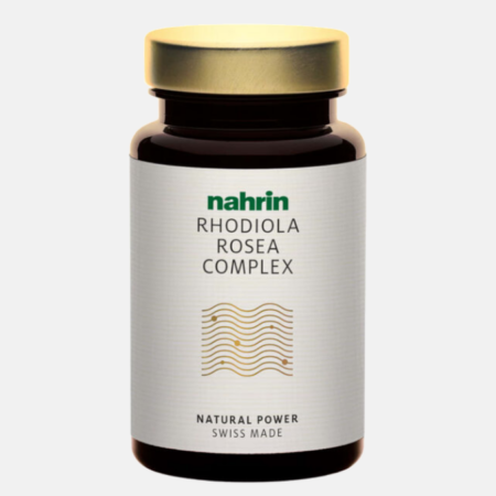 Rhodiola Rosea Complex – 60 cápsulas – Nahrin