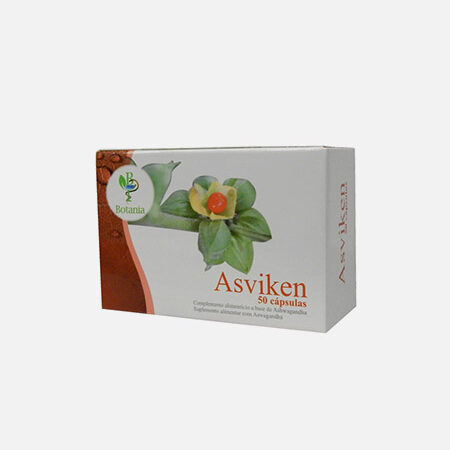 Asviken – 50 cápsulas – Hausmann