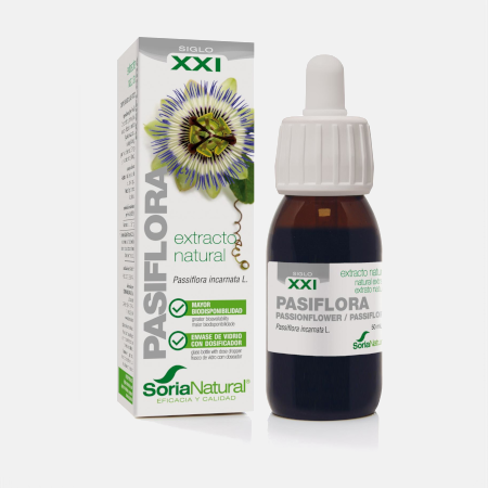 Passiflora extrato natural – 50ml – Soria Natural