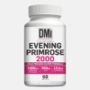 Evening Primrose 2000 - 60 softgels - DMI Nutrition