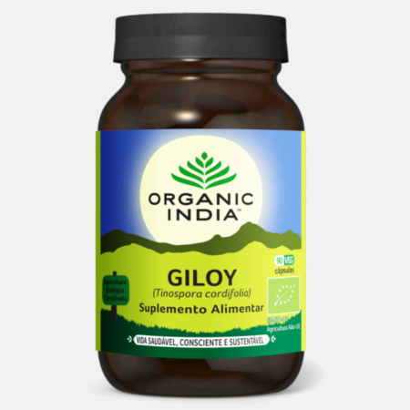 Giloy Bio – 90 cápsulas – Organic India