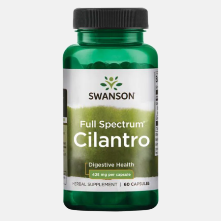 Full Spectrum Cilantro – 60 cápsulas – Swanson