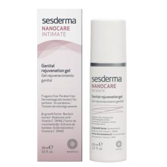 NANOCARE INTIMATE gel rejuvenecedor genital 30ml.