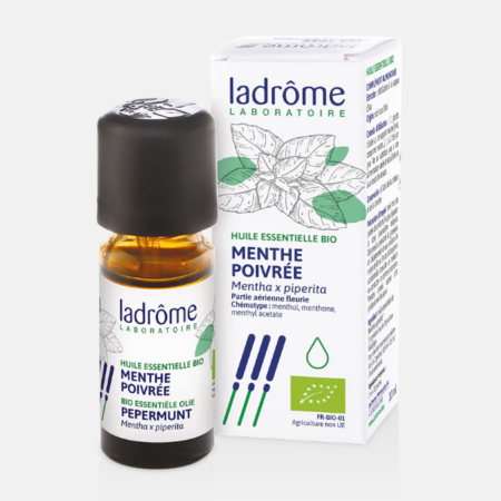 OE Hortelã-pimenta Mentha x piperita Bio – 10ml – Ladrôme