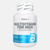 Multivitamin for Men - 60 comprimidos - Biotech