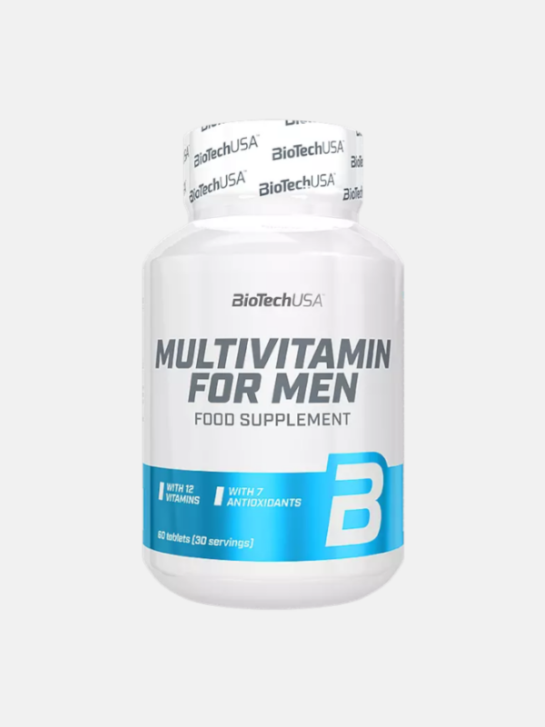 Multivitamin for Men - 60 comprimidos - Biotech