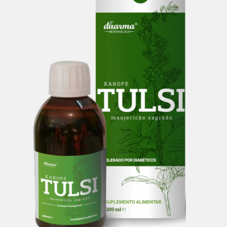 Tulsi Xarope – 200 ml – Dharma Botanicals