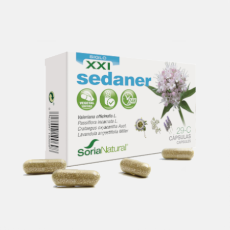 29-C Sedaner – 30 cápsulas – Soria Natural