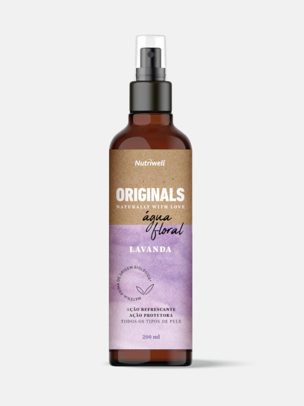 Nutriwell Originals Água Floral Lavanda - 200ml