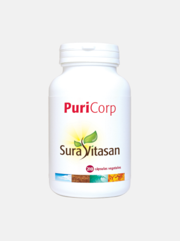 Puri-Corp - 210 cápsulas - Sura Vitasan