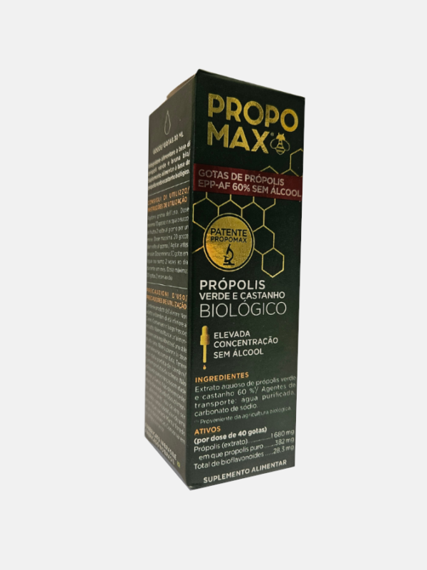 Própomax Imunidade Própolis 60% gotas sem álcool - 30ml - Lehning