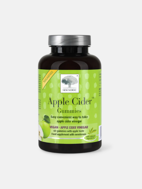 Gummie Apple Cider - 60 gomas - New Nordic