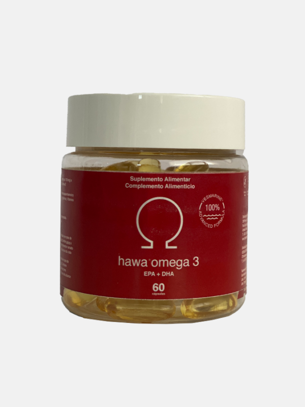 Hawa Ómega 3 EPA + DHA - 60 cápsulas