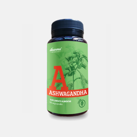 Ashwagandha – 60 cápsulas – Dharma Botanicals