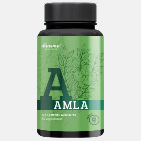 Amla – 60 cápsulas – Dharma Botanicals