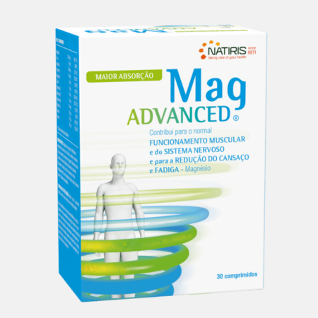 Mag Advanced – 30 comprimidos – Natiris