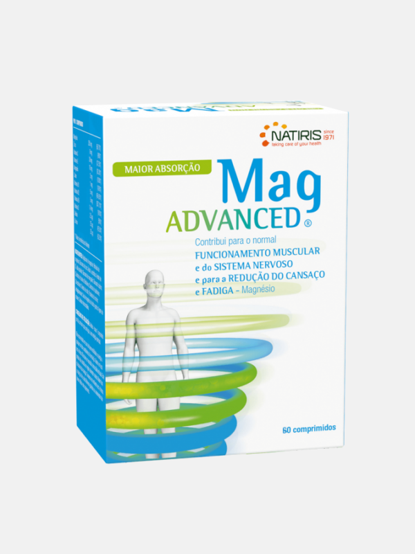 Mag Advanced - 60 comprimidos - Natiris