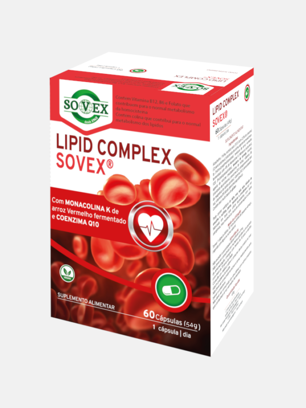 Lipid Complex - 60 cápsulas - Sovex