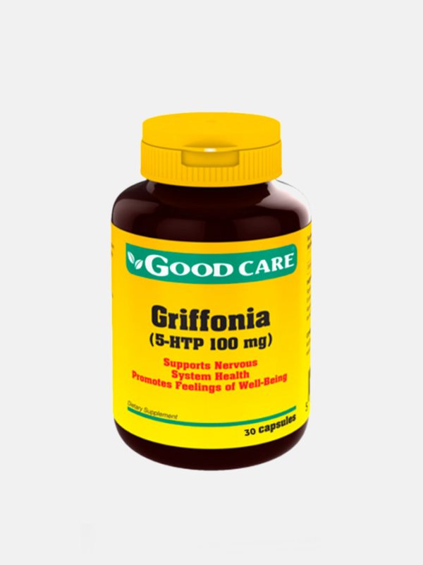 Griffonia Complex 100mg - 30 cápsulas - Good Care