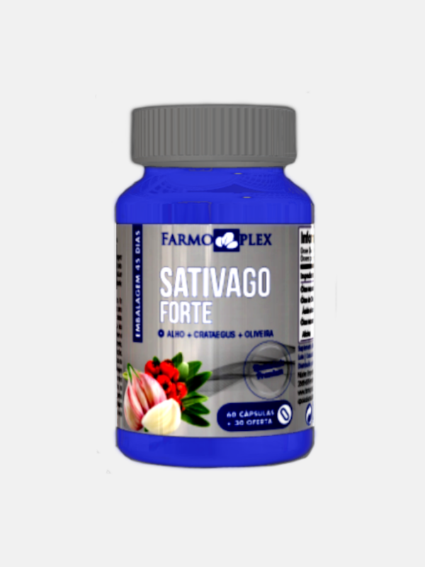 Sativago Forte - 60 + 30 cápsulas - Farmoplex