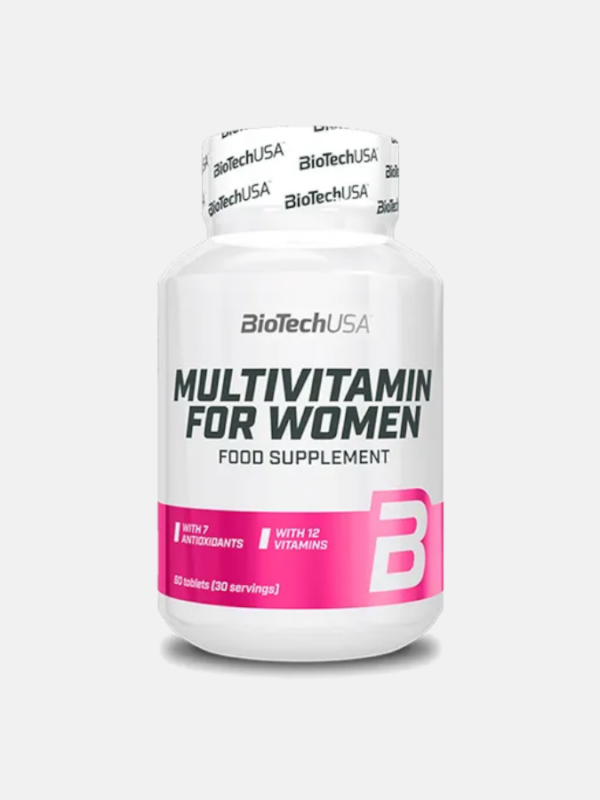 Multivitamin for Women - 60 comprimidos - BioTech