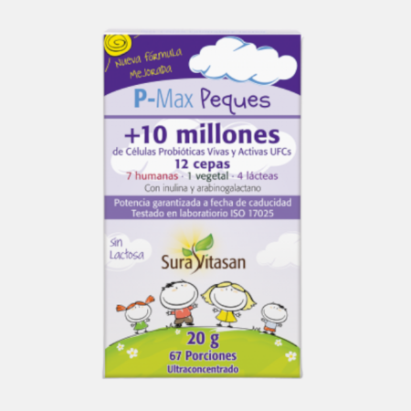 P-Max peques – 20g – Sura Vitasan