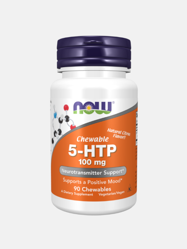 5-HTP 100mg Chewables - 90 Chewables - Now