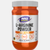 L-Arginine Powder - 454g - Now