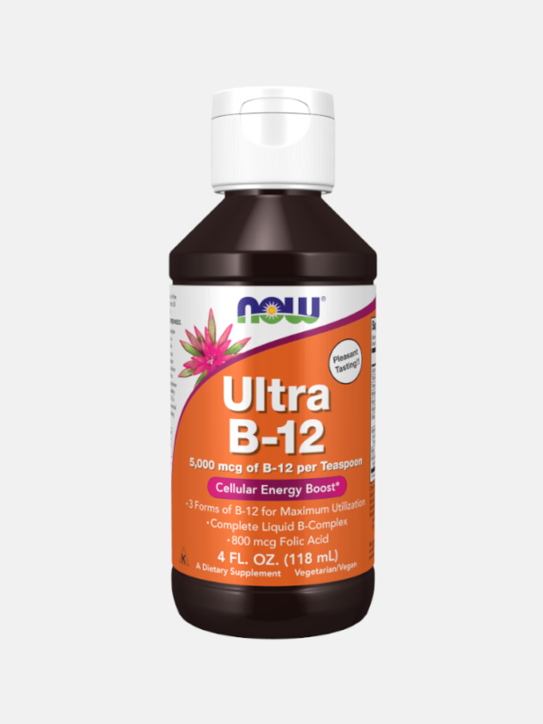 Ultra B-12 Liquid - 118ml - Now