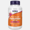 Pantethine 600mg Double Strength - 60 softgels - Now