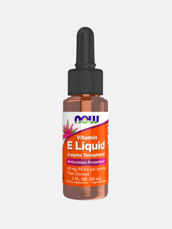 Vitamin E Liquid - 30ml - Now