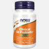 Clinical GI Probiotic - 60 cápsulas - Now