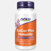 EpiCor Plus Immunity - 60 cápsulas - Now