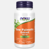 Saw Palmetto Extract 320mg with Pumpkin Seed Oil - 90 veggie softgels - Now