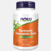 Turmeric Curcumin Gels - 120 softgels - Now