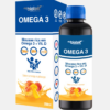 Mousse Omega 3 xarope manga e pêssego - 250 ml - EFPBiotek