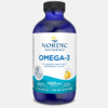 Omega-3 1560mg Lemon - 237 ml - Nordic Naturals