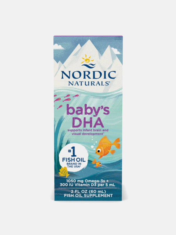 Baby´s DHA + Vitamin D3 - 60 ml - Nordic Naturals