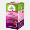 Infusão Bio Tulsi Sweet Rose - 25 saquetas - Organic India