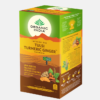 Infusão Bio Tulsi Turmeric Ginger - 25 saquetas - Organic India