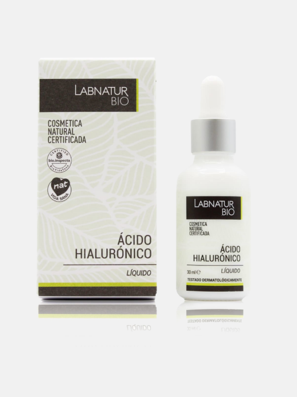 Ácido Hialurónico liquido - 30ml - Labnatur Bio