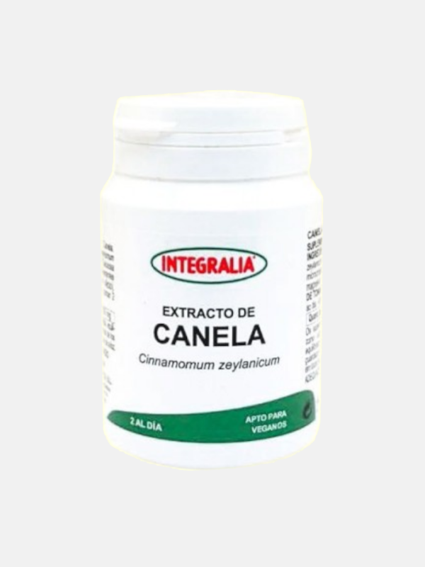 Canela Extrato - 60 cápsulas - Integralia