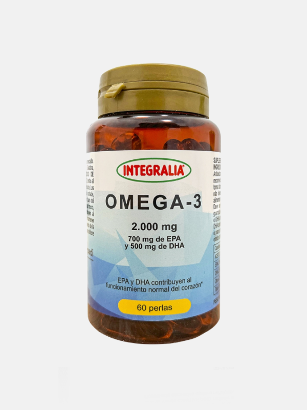 Omega 3 2000mg - 60 cápsulas - Integralia