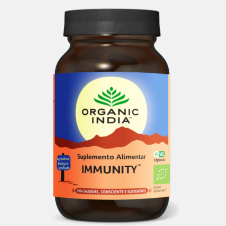 Immunity Bio – 90 cápsulas – Organic India