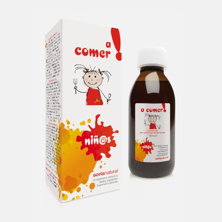 A Comer crianças – 150 mL – Soria Natural