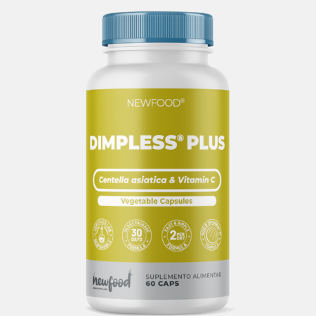 DIMPLESS PLUS – 60 cápsulas – NewFood