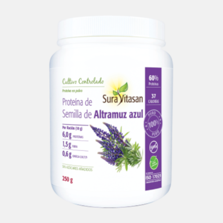 Proteína Sementes de Tremoço Azul – 250g – Sura Vitasan